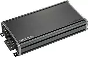 Kicker 46CXA6605 CX Series Class A/B Full-Range 5 Channel Car Audio Amplifier - Picture 1 of 5