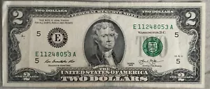 USA $2 2013 Series note E 11248053 A - Picture 1 of 2