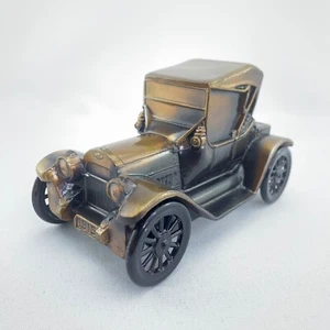 Banthrico Inc Vintage Die Cast Metal Bank 1915 Chevy Coupe Car Bank Chicago USA - Picture 1 of 10