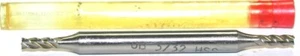 Union Butterfield 3/32" 4 Flute Double End HSS End Mills - Picture 1 of 1