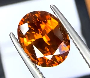 Granate Espesartita Naranja Único 2.69ct 100% Natural de Namibia - Imagen 1 de 2