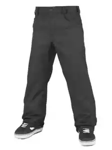 VOLCOM 5-POCKET SNOWBOARD PANT - BLACK - 2025 - Picture 1 of 2