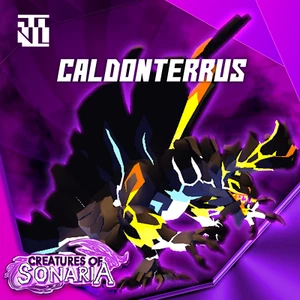 Caldonterrus | Creatures Of Sonaria | Roblox | Cheap and Fast | COS - Picture 1 of 1