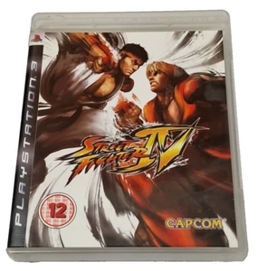 Street Fighter IV (Sony PlayStation 3, 2009) Region 2 PAL Pegi 12 BLES 00481 - Picture 1 of 5