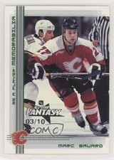 2000-01 ITG Be A Player Memorabilia All-Star Fantasy /10 Marc Savard #183
