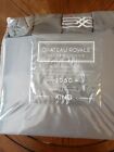 KING SIZE CHATEAU ROYALE 1050 THREAD COUNT 6 PIECE KING SIZE SHEET SET NAVY NWT