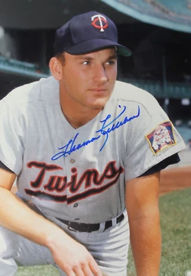 Harmon Killebrew (d.2011) Minnesota Twins HOF Autographed 8x10 Signed Photo JSA - Image 1 of 4