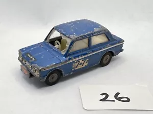 VINTAGE CORGI TOYS # 340 SUNBEAM IMP MONTE CARLO RALLYE 1967 DIECAST MODEL CAR - Picture 1 of 6