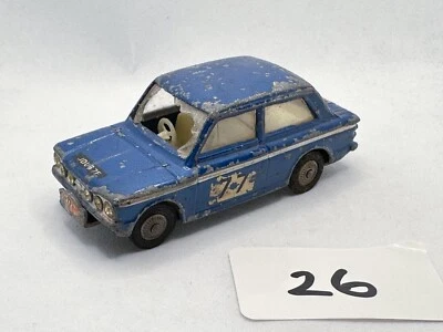 VINTAGE CORGI TOYS # 340 SUNBEAM IMP MONTE CARLO RALLYE 1967 DIECAST MODEL CAR - Image 1 of 4
