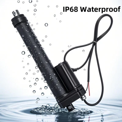 Underwater DC 12V Linear Actuator IP68 Submersible Electric Actuator for Marine - Image 1 of 4