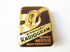 Grammophon NADELDOSE EMBASSY RADIOGRAM gramophone needle tin