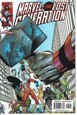 Marvel: The Lost Generation #5, 8 of 12, John Byrne, 2000