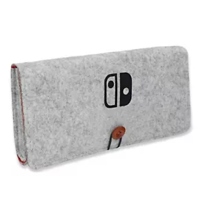 Full Impact Protective Practical Ultra-Thin Felt Storage Bag for Nintendo Switch - Picture 1 of 5