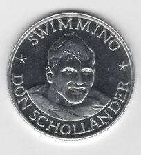  1971 Olympic Freestyle Swimmer DON SCHOLLANDER Top Performers Coin