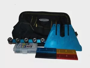 Rolladeck Windshield Setting System Complete Kit Windshield removal install tool - Foto 1 di 2