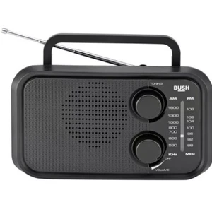 Bush PR-206 FM/AM Portable Radio - Black (7030736) - Picture 1 of 3