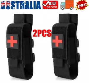Tactical Molle Tourniquet Holder Portable Torniquetes Tourniquet Pouch Survival - Picture 1 of 18