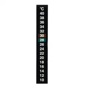 Digital Temperature Sticker Adhesive Thermometer Strip Celsius Display Adhesive - Picture 1 of 8