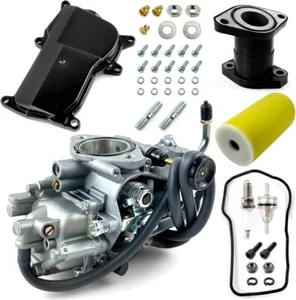 Carburettor set for Yamaha Big Bear 350 YFM350 87-98, Kodiak 400 YFM400 96-98 - Picture 1 of 9