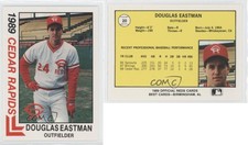 1989 Best Cedar Rapids Reds Doug Eastman #20