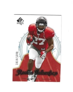 2008 SP Authentic #150 Thomas Brown RC /1399 ATLANTA FALCONS - Picture 1 of 1