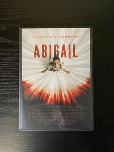 Abigail (DVD, 2024) NEW - Picture 1 of 3