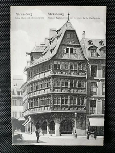 CPA 67 STRASBOURG - Maison Kammerzell sur la Place de la Cathédrale - Imagen 1 de 2
