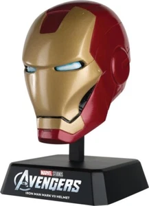 Casco Marvel Iron Man Mark VII 18 cm Vengadores Tony Stark MarvelStudios Eaglemoss - Imagen 1 de 5