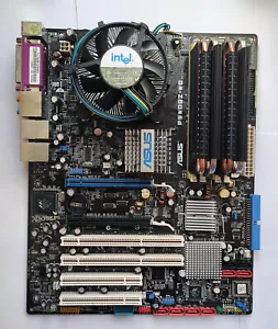 Asus P5WDG2-WS Mobo mit Pentium D 945 3,4GHz CPU und 8GB RAM - Test OK! - Bild 1 von 12
