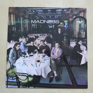 Madness Sweetest Girl UK 12" Single Zarjazz/Virgin Records JAZZ 8-12 1986 Ex - Bild 1 von 2