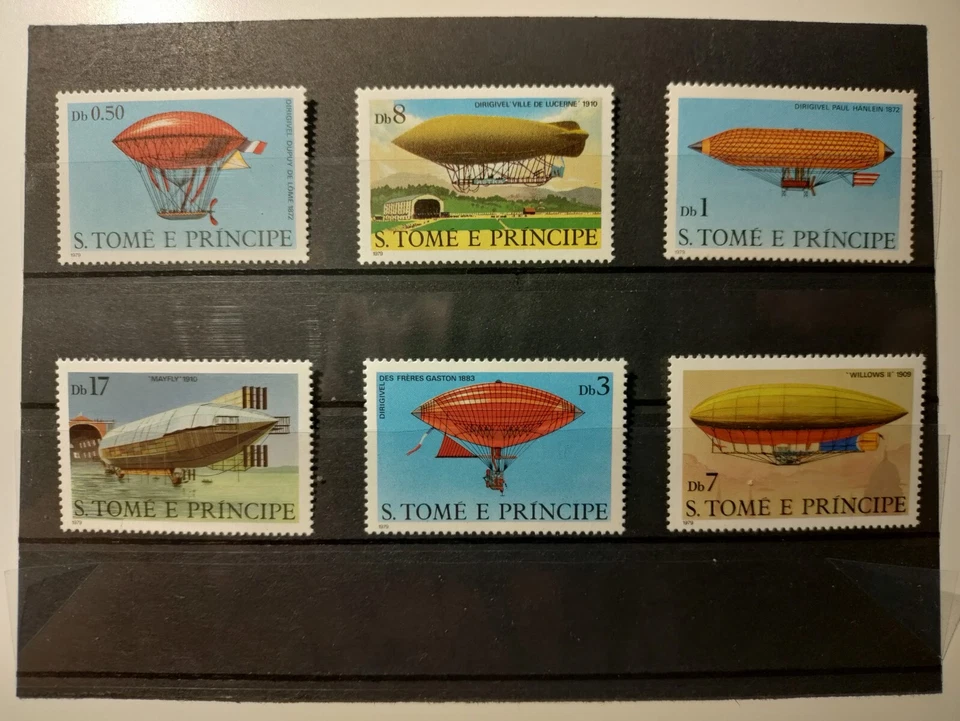 1979 Sao Tome & Principe Stamps(Aviation),MNH,OG - Image 1 of 1