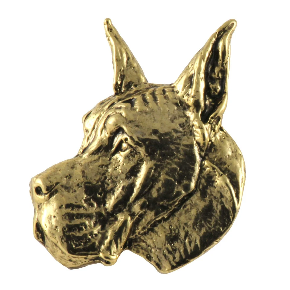 Pin o imán de solapa para perro gran danés Creative Pewter Designs, D094 Foto 1 de 1