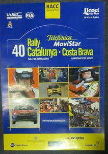 RACC Rally Catalunya Costa-Brava - Spain - Promotional Poster 2004 - Picture 1 of 1
