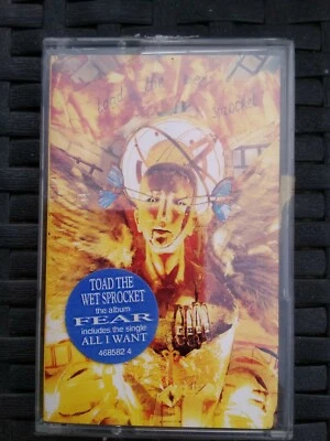 TOAD THE WET SPROCKET '' FEAR'' CASSETTE  - Image 1 of 2