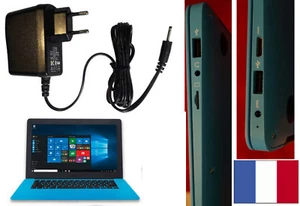 CHARGEUR NEUF pour PC PORTABLE AUCHAN Qilive CLOUDBOOK NOTEBOOK 13" 14" 15" 17" - Photo 1/1