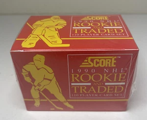 Set 110 carte giocatore Score NHL Rookie And Traded 1990 Jagr Rookie nuove e sigillate - Foto 1 di 4