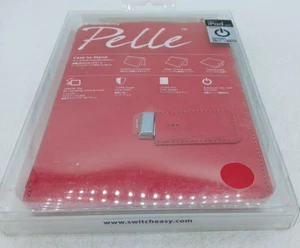 Switcheasy Pelle Red iPad Mini Book Cover. C10 - Picture 1 of 18