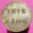 Austria -Wien -Iris Cinema -1937 good luck -child riding on pig -more on ebay.pl