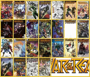 WAR OF THE REALMS 1 (1a IMPRESIÓN) VARIANTE SURTIDA ELECCIÓN Avengers 2019 casi nuevo - casi nuevo - Imagen 1 de 37