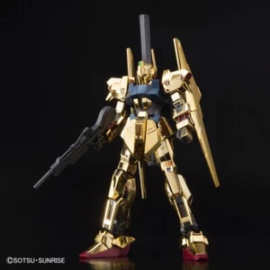 The Gundam Base Limited HG 1/144 Hyaku-Shiki [Gold Coating] Model kit Bandai NEW - Picture 1 of 10