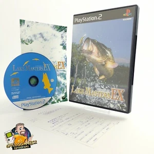 Sony Playstation 2 juego: Lake Masters EX | PS2 - EMBALAJE ORIGINAL NTSC-J VERSIÓN JAPÓN - Imagen 1 de 4