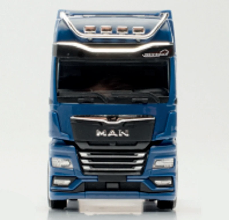 Herpa 054270 Sonnenblende und Lampenbügel für MAN TGX Individual - Bügel chrom - Bild 1 von 1