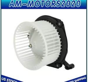 HVAC Heater Blower Motor with Fan Cage for Nissan Pickup D21 27220-01G03 - Foto 1 di 7