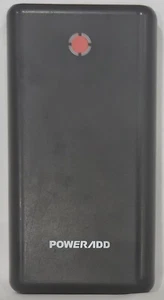 POWERADD Pilot X7 20000mAh Chargeur Portable, Double Sortie 3.1A - Photo 1 sur 3