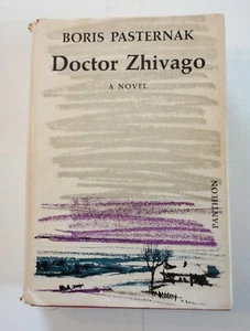 Sept 1958 Pantheon HCDJ Doctor Zhivago Pasternak 1st US Edition 1st Printing - Imagen 1 de 19