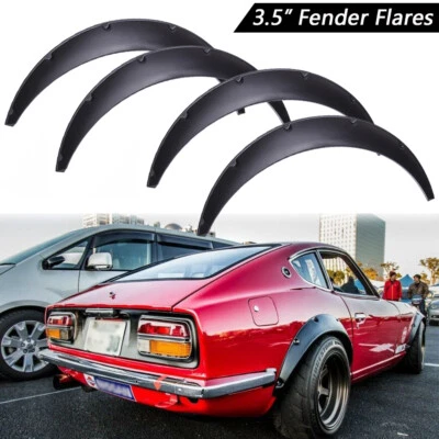 Kit de extensión de arcos de cuerpo ancho Fender Flares 3,5" 90 mm para Datsun 240Z, 260Z, 280Z Foto 1 de 4