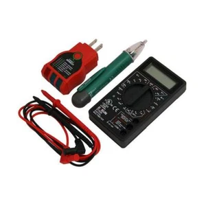 3 Stück elektrisches Multimeter Steckschlüssel Tester Kit (Original Neilsen CT3220) - Bild 1 von 2