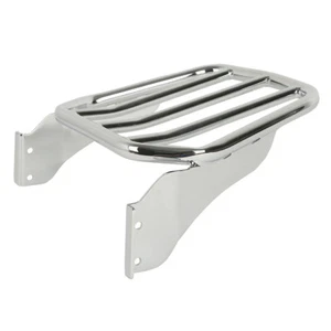 Sissy Bar Sport Luggage Rack Fit For Harley Davidson Fat Boy FLSTF 2007-2017 16 - Picture 1 of 7