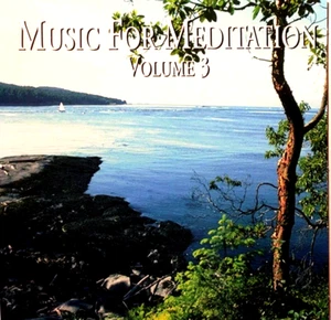 MUSIC FOR MEDITATION, VOLUME 3 - VARIOUS, CD, CREATIVE MUSIC, 1995 - Picture 1 of 2
