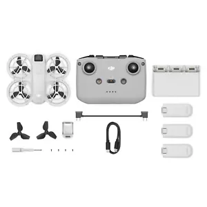 dji neo Fly more Combo Drohne mit Kamera Quadrocopter RTF 4K (UHD) 12 MP GPS - Bild 1 von 2